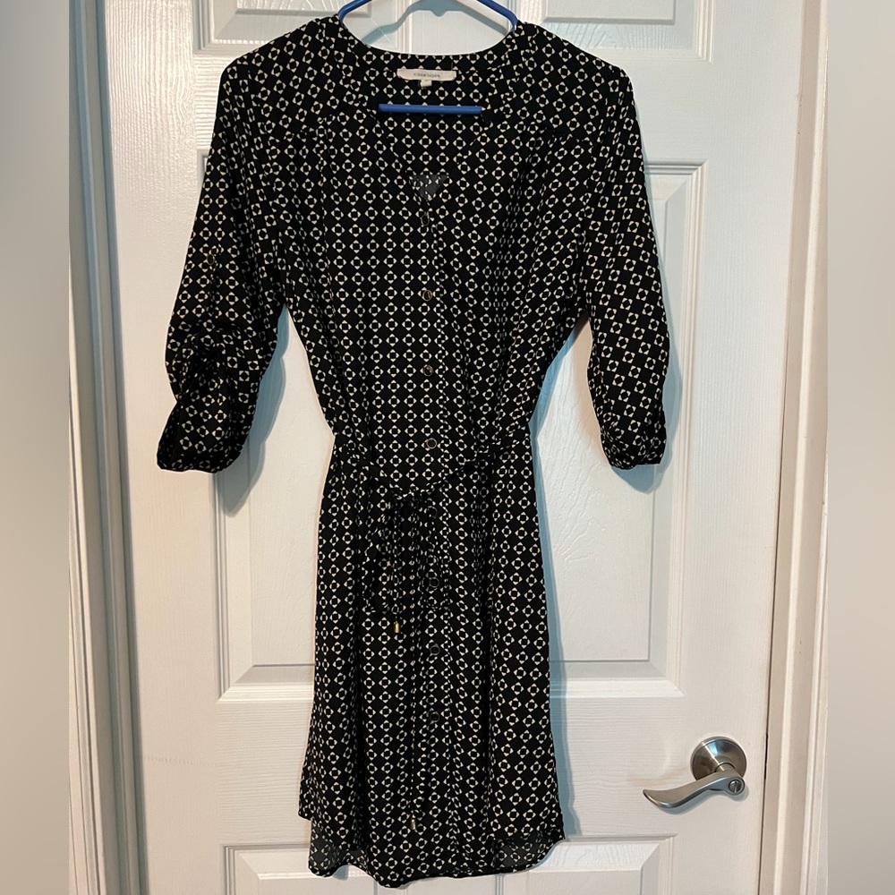 EUC SMALL 41 Hawthorn Geo print dress